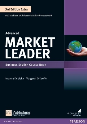Market Leader 3rd Edition Extra Advanced Coursebook with DVD-ROM Pack - Margaret O'Keeffe