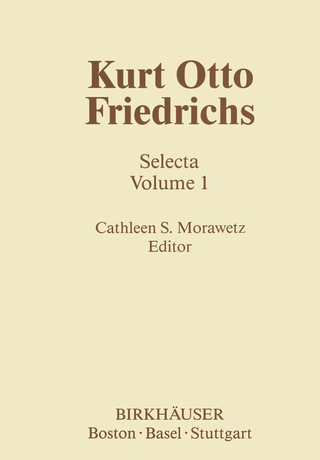 Kurt Otto Friedrichs - C.S. Morawetz