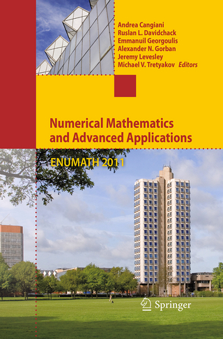 Numerical Mathematics and Advanced Applications 2011 - Andrea Cangiani; Ruslan L Davidchack; Emmanuil Georgoulis; Alexander N. Gorban; Jeremy Levesley; Michael V. Tretyakov