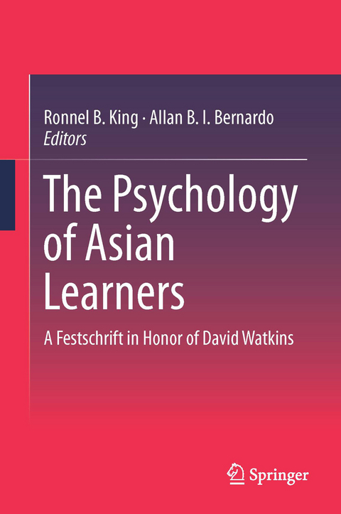 The Psychology of Asian Learners - 