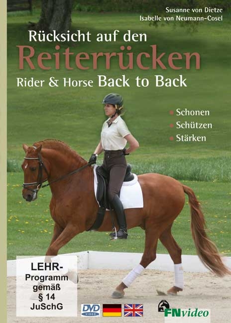 Rücksicht auf den Reiterrücken /Rider & Horse Back to Back - Susanne von Dietze, Isabelle von Neumann-Cosel