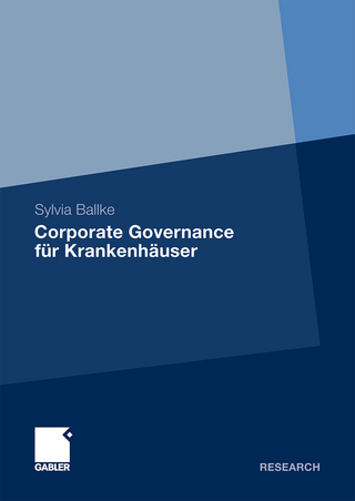 Corporate Governance für Krankenhäuser - Sylvia Ballke