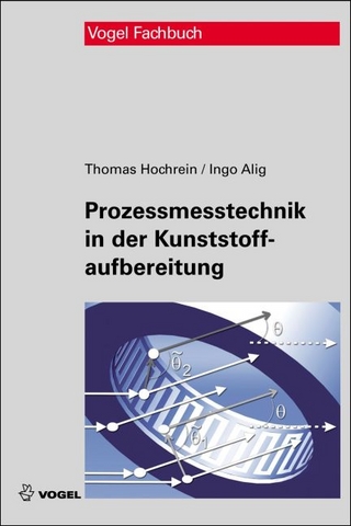 Prozessmesstechnik in der Kunststoffaufbereitung - Thomas Hochrein; Ingo Alig