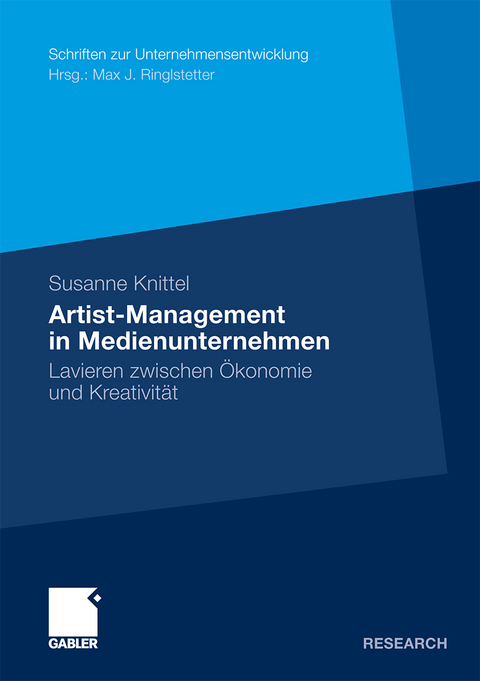 Artist-Management in Medienunternehmen - Susanne Knittel