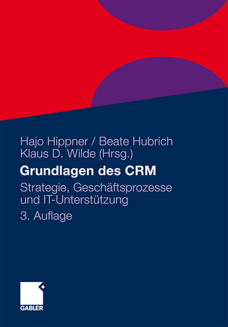 Grundlagen des CRM - Hajo Hippner; Beate Hubrich; Klaus D. Wilde