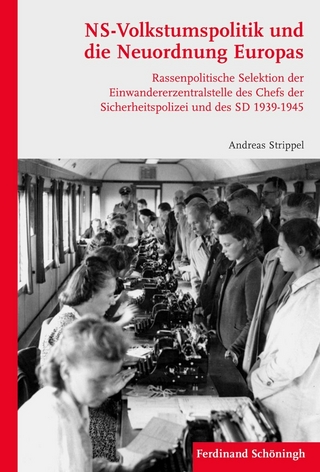 NS-Volkstumspolitik und die Neuordnung Europas - Andreas Strippel