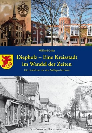 Diepholz - eine Kreisstadt im Wandel der Zeiten - Wilfried Gerke