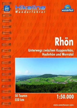 Wanderführer Rhön - Esterbauer Verlag