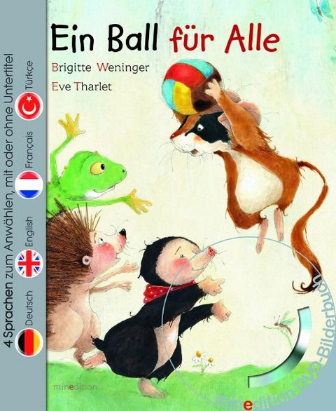 Ein Ball für Alle (Buch mit DVD) - Brigitte Weninger