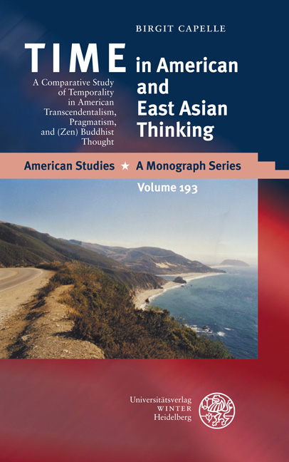 TIME in American and East Asian Thinking - Birgit Capelle