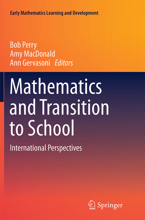 Mathematics and Transition to School - 