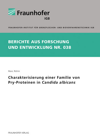 Charakterisierung einer Familie von Pry-Proteinen in Candida albicans. - Marc Röhm