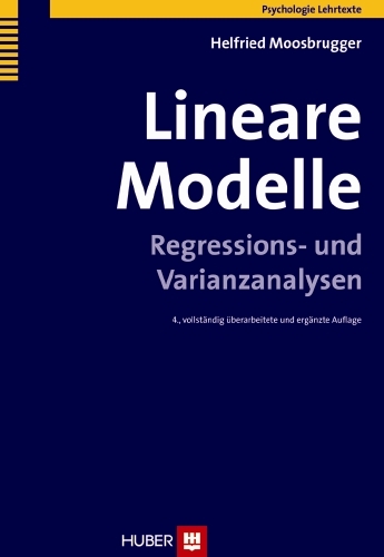 Lineare Modelle - Helfried Moosbrugger