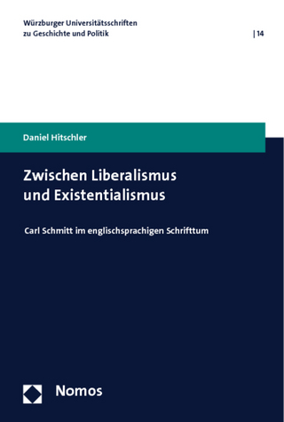 Zwischen Liberalismus und Existentialismus - Daniel Hitschler
