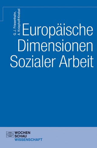 Europäische Dimensionen Sozialer Arbeit - Günter J. Friesenhahn; Anette Kniephoff-Knebel