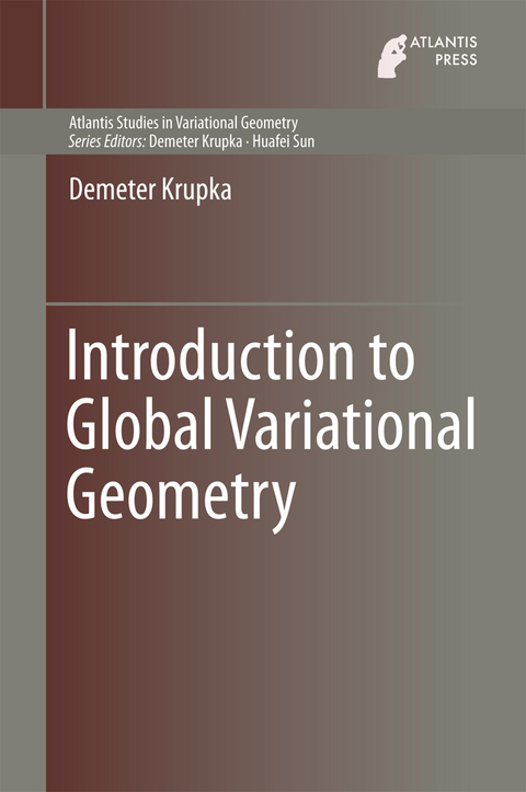 Introduction to Global Variational Geometry - Demeter Krupka