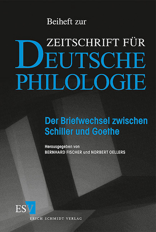 Der Briefwechsel zwischen Schiller und Goethe - Bernhard Fischer; Norbert Oellers
