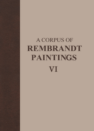 A Corpus of Rembrandt Paintings VI - Ernst van de Wetering