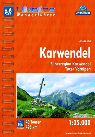 Wanderführer Karwendel - Esterbauer Verlag