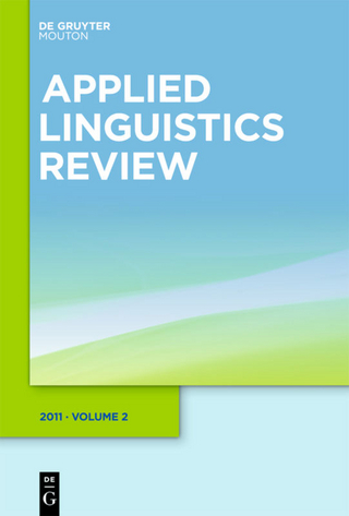Applied Linguistics Review / Applied Linguistics Review. 2011 2 - Li Wei