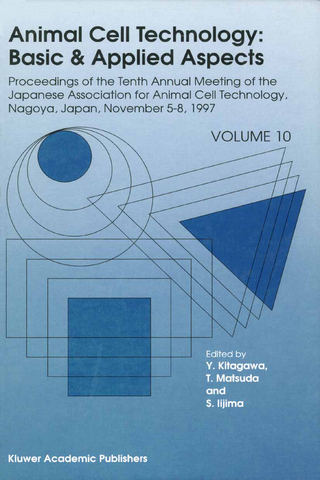 Animal Cell Technology: Basic & Applied Aspects - Y. Kitagawa; T. Matsuda; S. Iijima