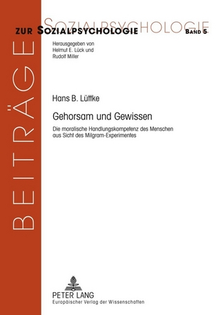 Gehorsam und Gewissen - Hans B. Lüttke