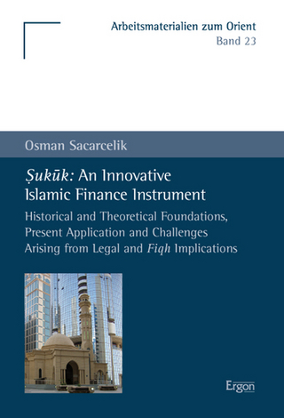 Sukuk: An Innovative Islamic Finance Instrument - Osman Sacarcelik
