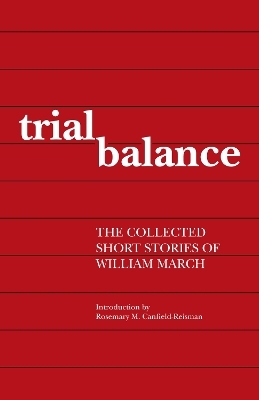 Trial Balance - William March