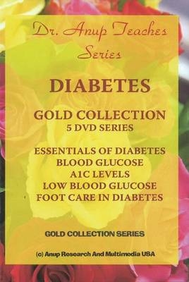 Diabetes Gold Collection - 5-DVD Set - Dr A B Anup