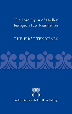 The Lord Slynn of Hadley European Law Foundation - Paul Randolph
