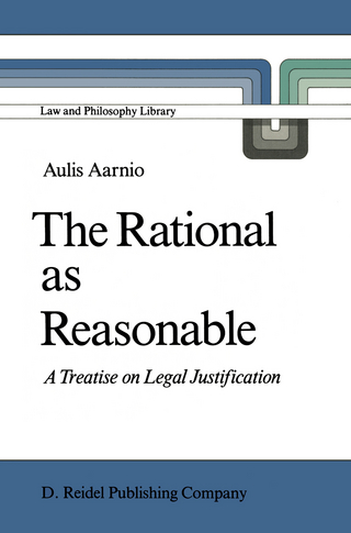 The Rational as Reasonable - Aulis Aarnio