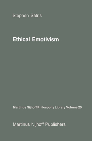 Ethical Emotivism - S.A. Satris