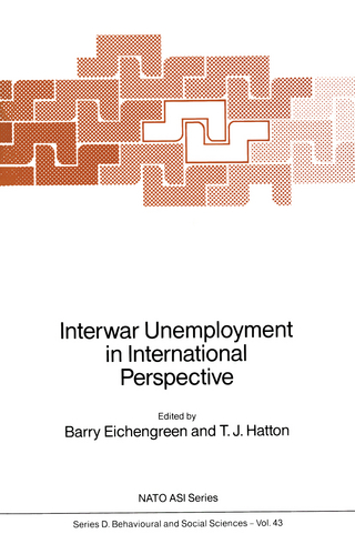 Interwar Unemployment in International Perspective - Barry J. Eichengreen; T.J. Hatton