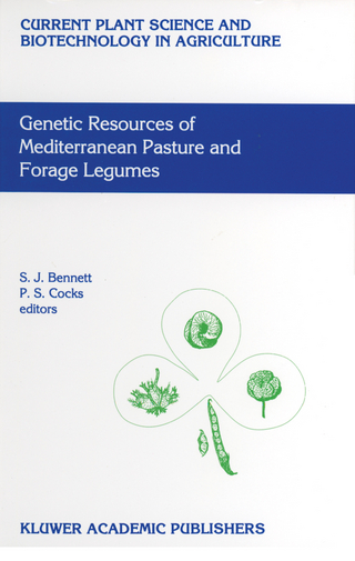 Genetic Resources of Mediterranean Pasture and Forage Legumes - Sarita Jane Bennett; P.S. Cocks