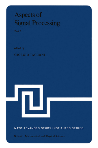Aspects of Signal Processing With Emphasis on Underwater Acoustics, Part 2 - G. Tacconi