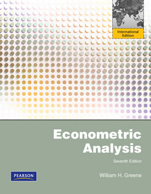 Econometric Analysis: International Edition - William Greene