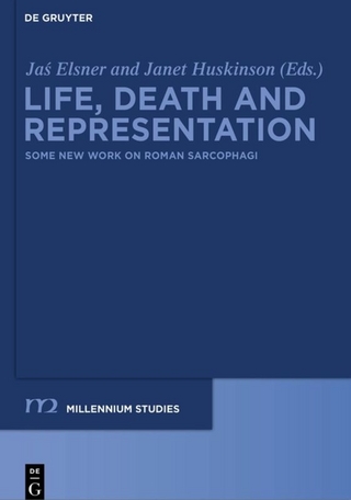 Life, Death and Representation - Jas Elsner; Janet Huskinson