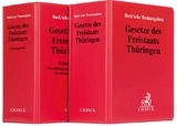 Gesetze des Freistaats Thüringen und Ergänzungsband des Freistaats Thüringen - apart