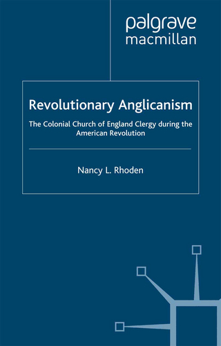 Revolutionary Anglicanism - N. Rhoden