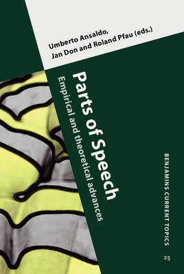 Parts of Speech - Umberto Ansaldo; Jan Don; Roland Pfau