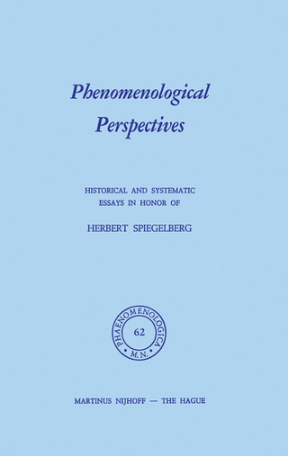 Phenomenological Perspectives - P.J. Bossert