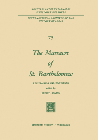 The Massacre of St. Bartholomew - Alfred Soman
