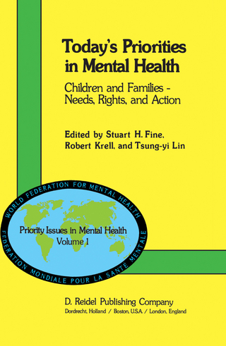 Today?s Priorities in Mental Health - S.H. Fine; R. Knell; T.Y. Lin