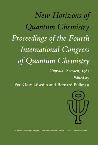 New Horizons of Quantum Chemistry - P.-O. Loewdin; A. Pullman