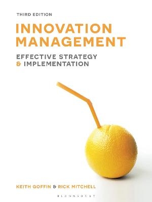 Innovation Management - Keith Goffin, Rick Mitchell