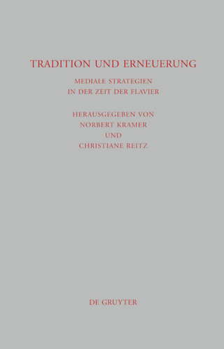 Tradition und Erneuerung - Norbert Kramer; Christiane Reitz