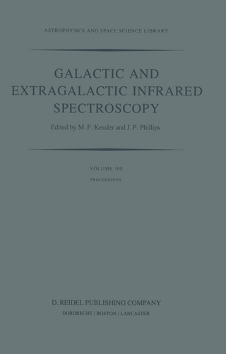 Galactic and Extragalactic Infrared Spectroscopy - M.F. Kessler; J.P. Phillips