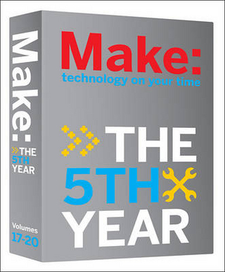 Make Magazine: The Fifth Year - Mark Frauenfelder