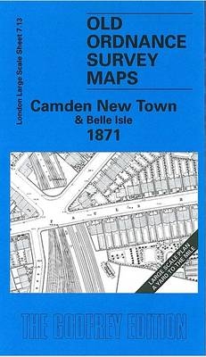 Camden New Town and Belle Isle 1871 - Alan A. Jackson