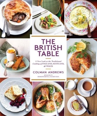 The British Table - Colman Andrews